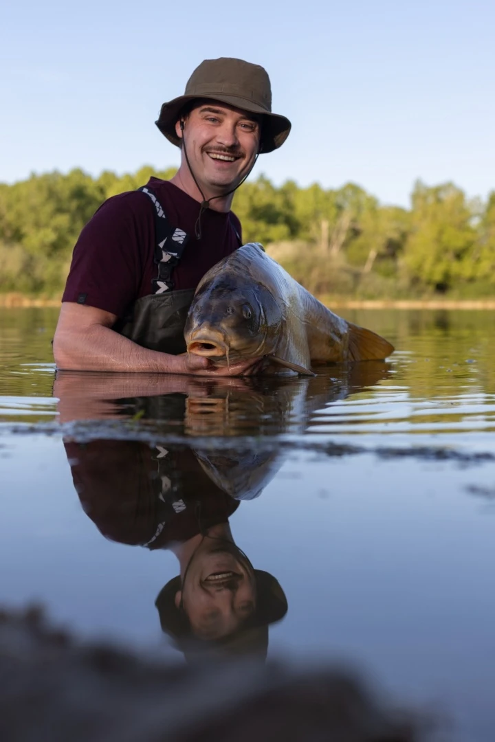 Korda Stalking Bucket Hat - Dark Kamo uniwersalny
