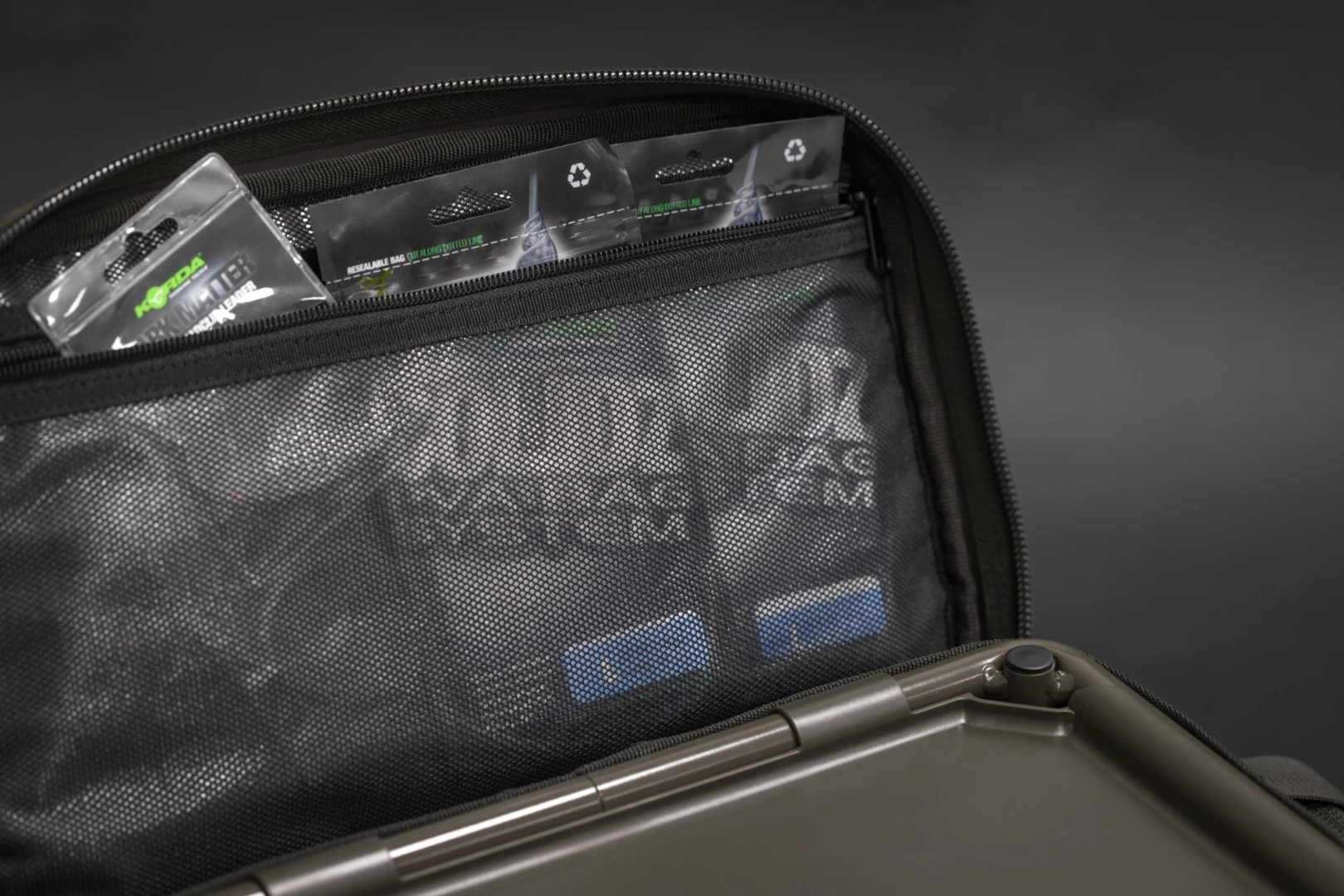 Korda Compac Framed Carryall Extra Small - Dark Kamo  Extra Small