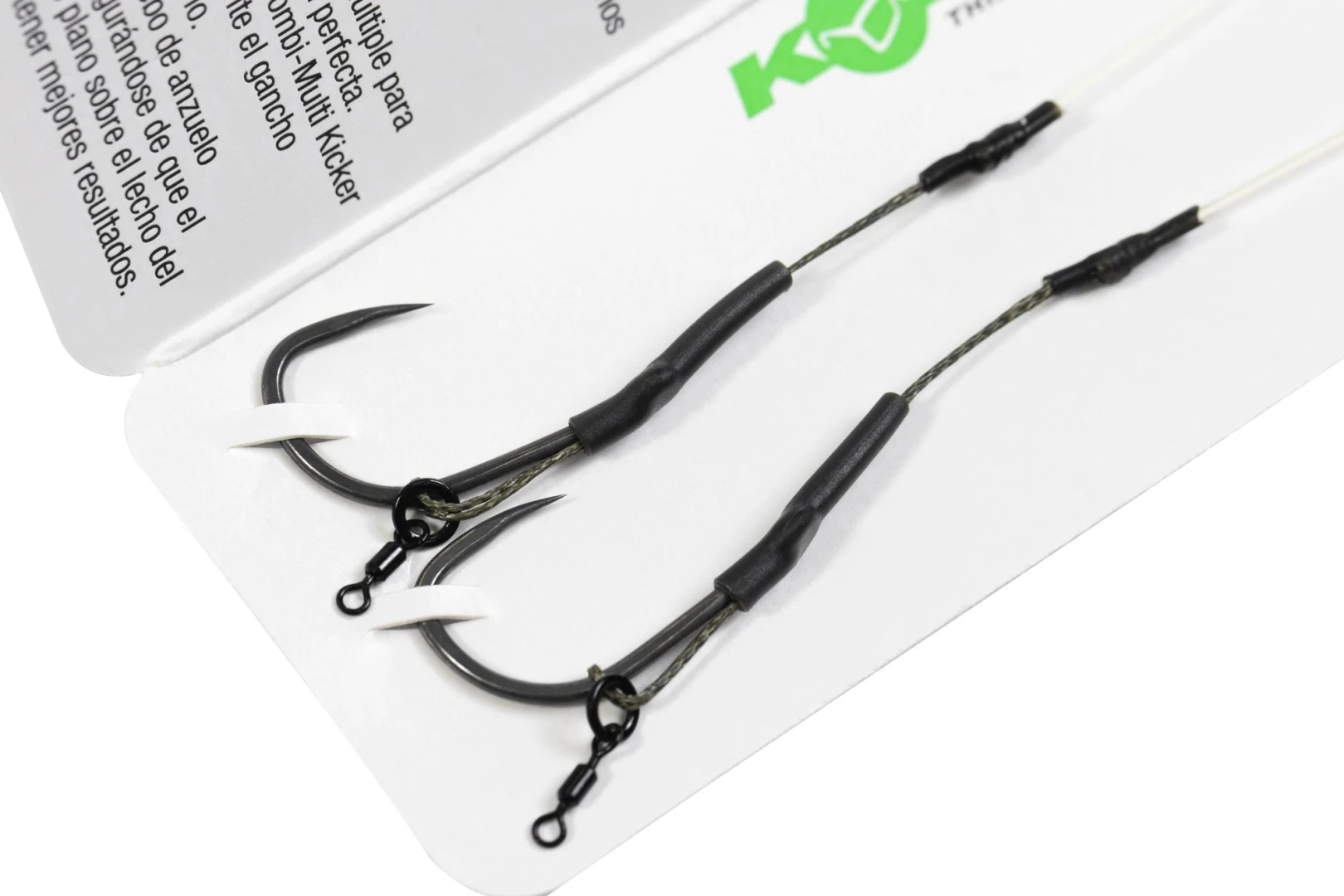 Korda Combi Multi Rig Wide Gape X 4