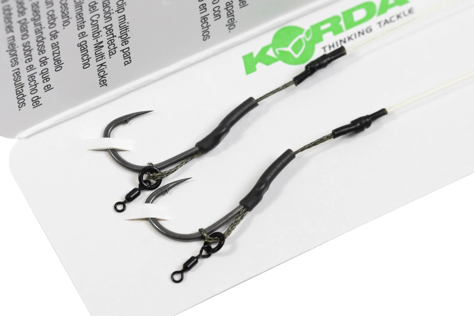 Korda Combi Multi Rig Wide Gape X 4