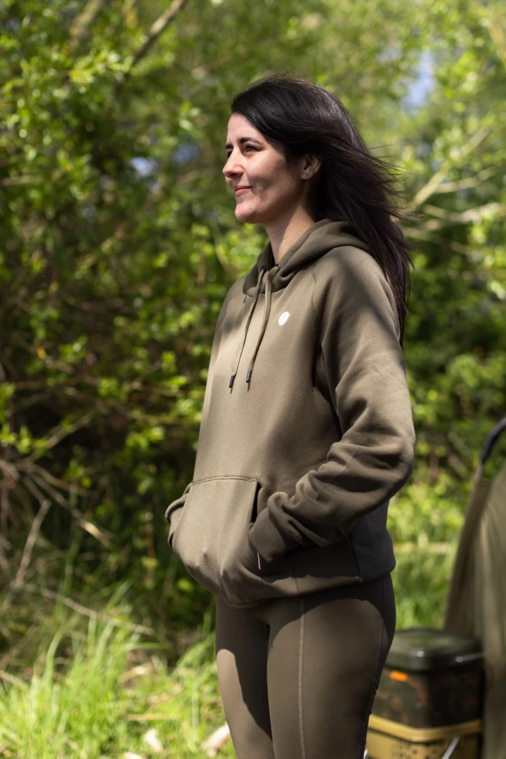 Korda Womens Kore Hoodie - Dark Olive  XXXL