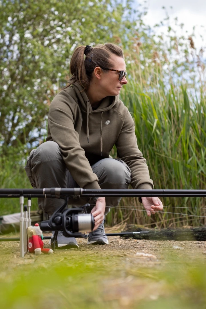 Korda Womens Kore Hoodie - Dark Olive  XXXL