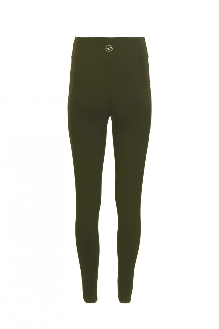 Korda Womens Leggings - Dark Olive  XXL