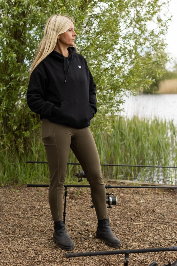 Korda Womens Leggings - Dark Olive  XXL
