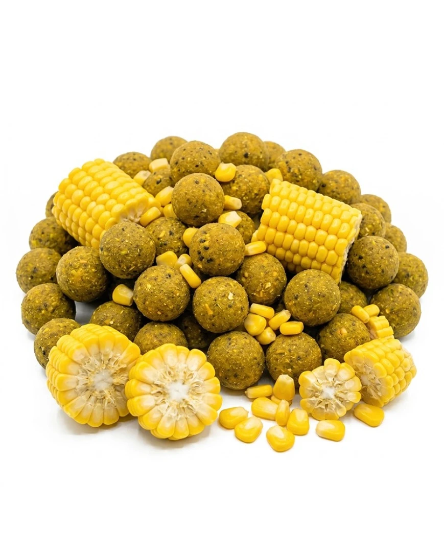 TB Baits Corn Boilie 