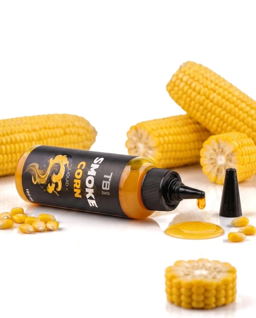 TB Baits Corn Smoke Liquid 