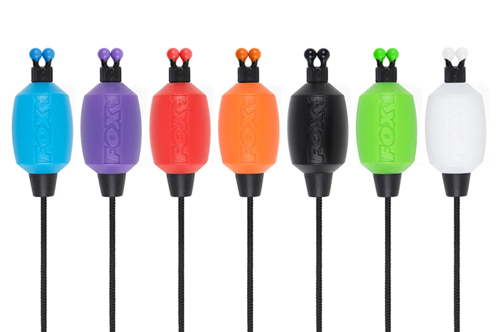 Fox Black Label Bobbin Clip (3 pack) - Fioletowy