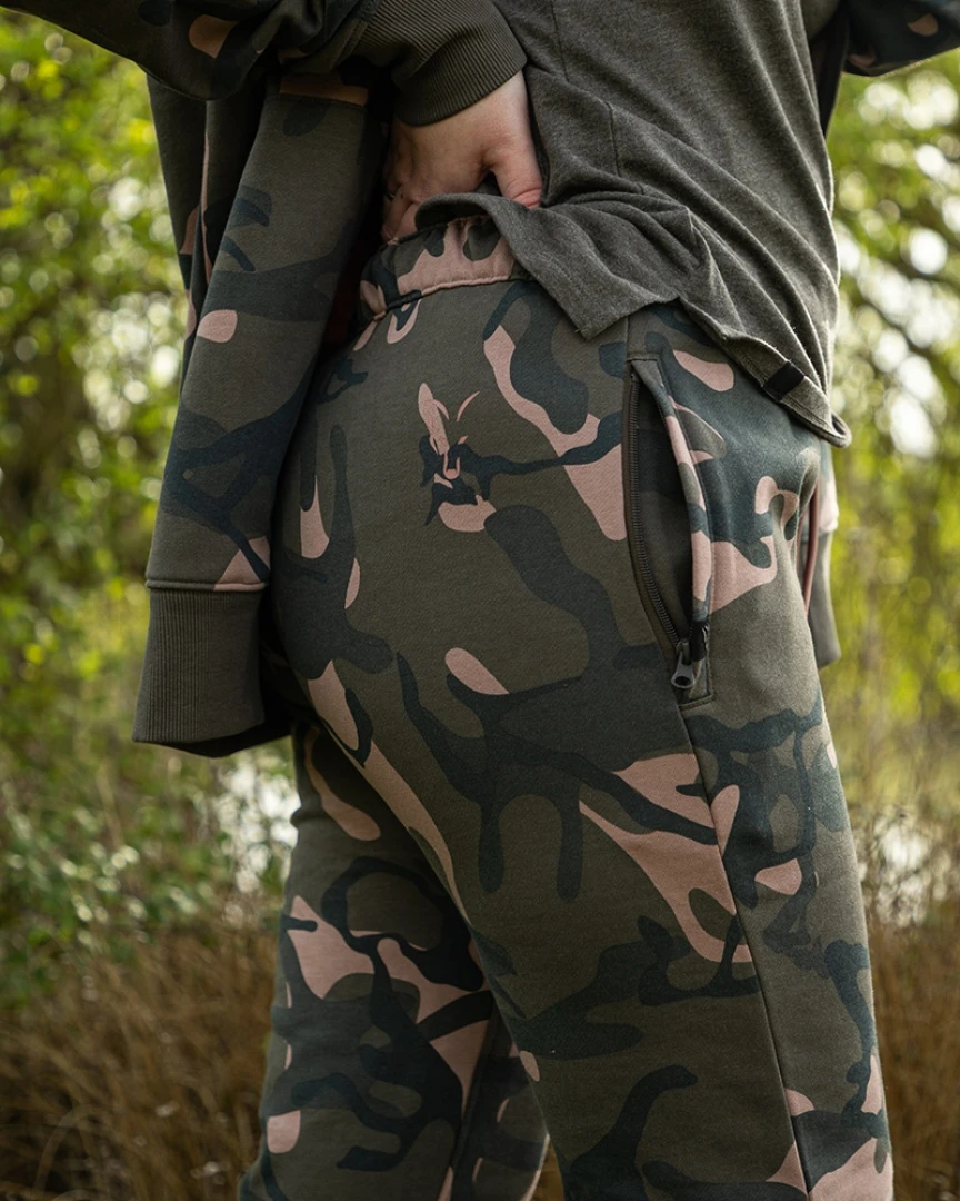 Fox Womens CAMO Joggers S (8-10)