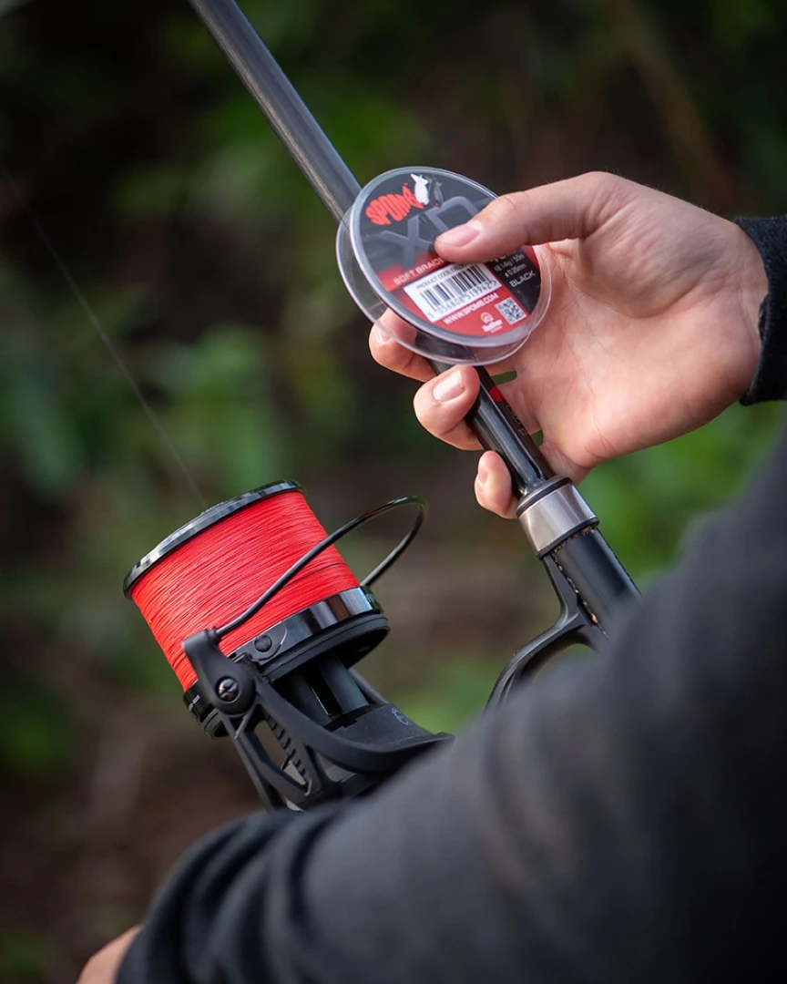 Spomb XD Shockleader 40 lb (Black) 0.26 mm (40 lb / 18.14 kg) - 50 m