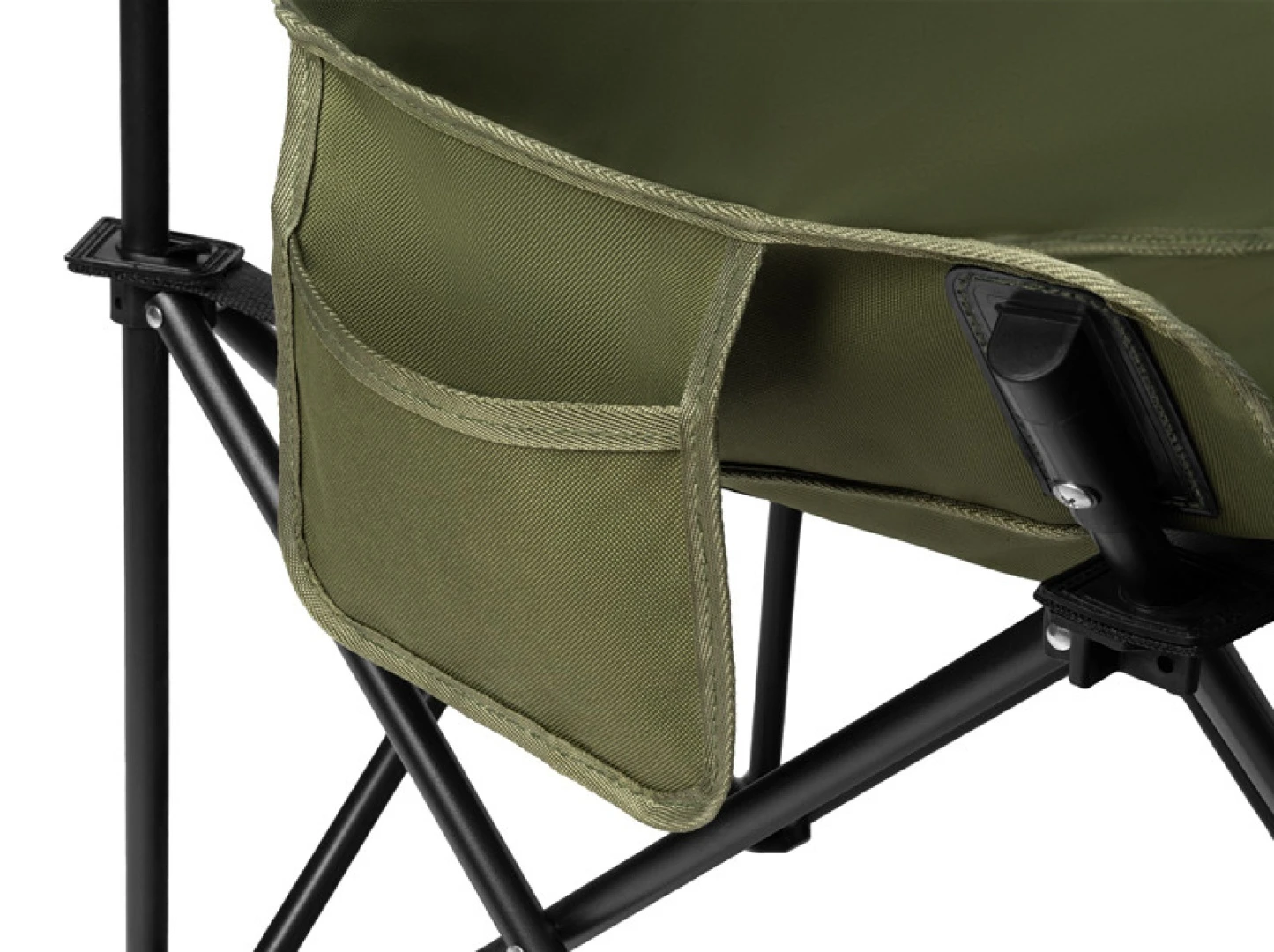 Delphin WASABI SHORTback - Krzesło wędkarskie