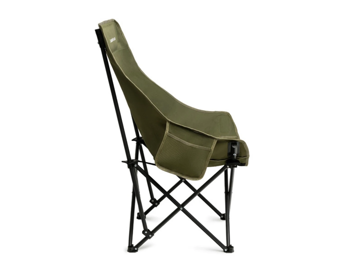 Delphin WASABI LONGback  - Krzesło wędkarskie