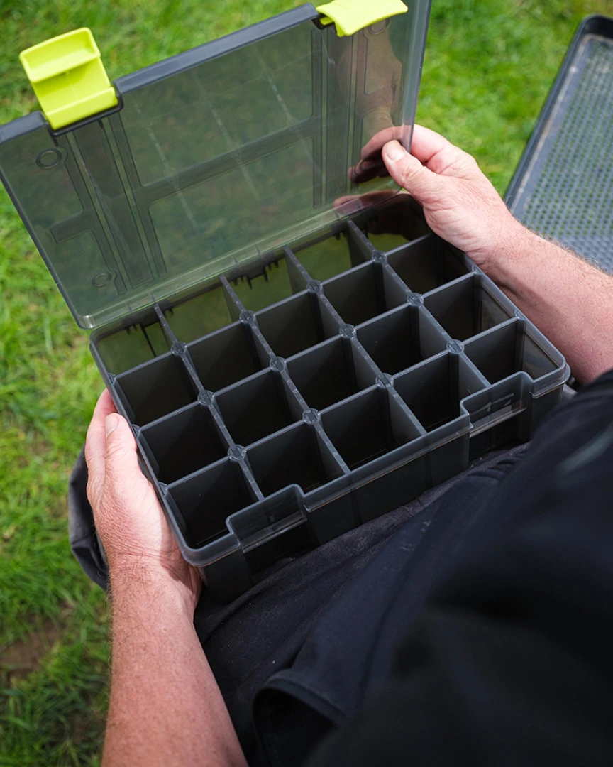 Matrix Storage Box Medium 20 Compartment Deep