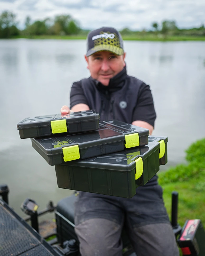 Matrix Storage Box Small 12 Comparment Shallow