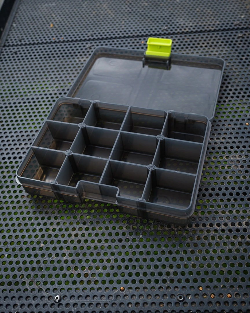 Matrix Storage Box Small 12 Comparment Shallow