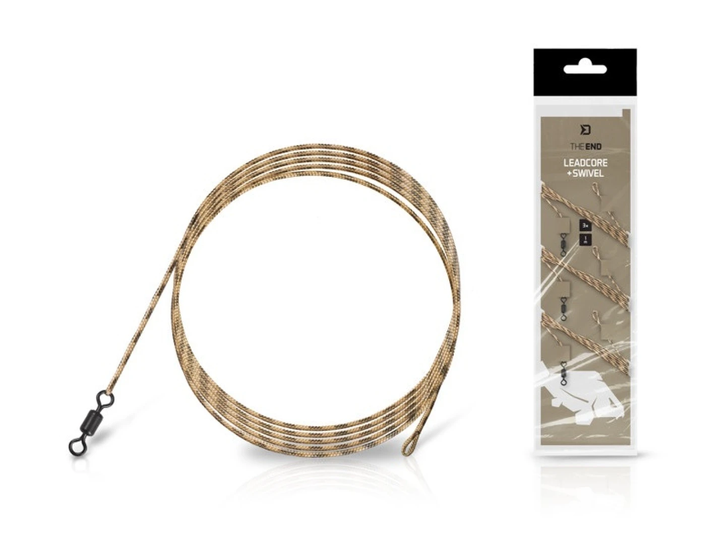 Delphin THE END Leadcore + Swivel