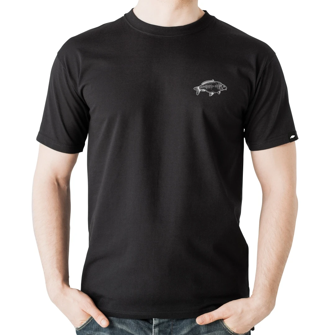 Rockworld T-Shirt Free on the bank  - Czarna