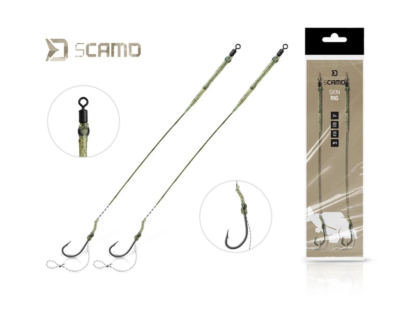 Delphin sCamo Skin Rig 