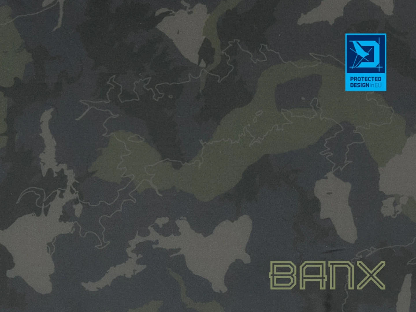 Delphin CarpMAT BANX Camo 90 x 50 cm - Mata karpiowa