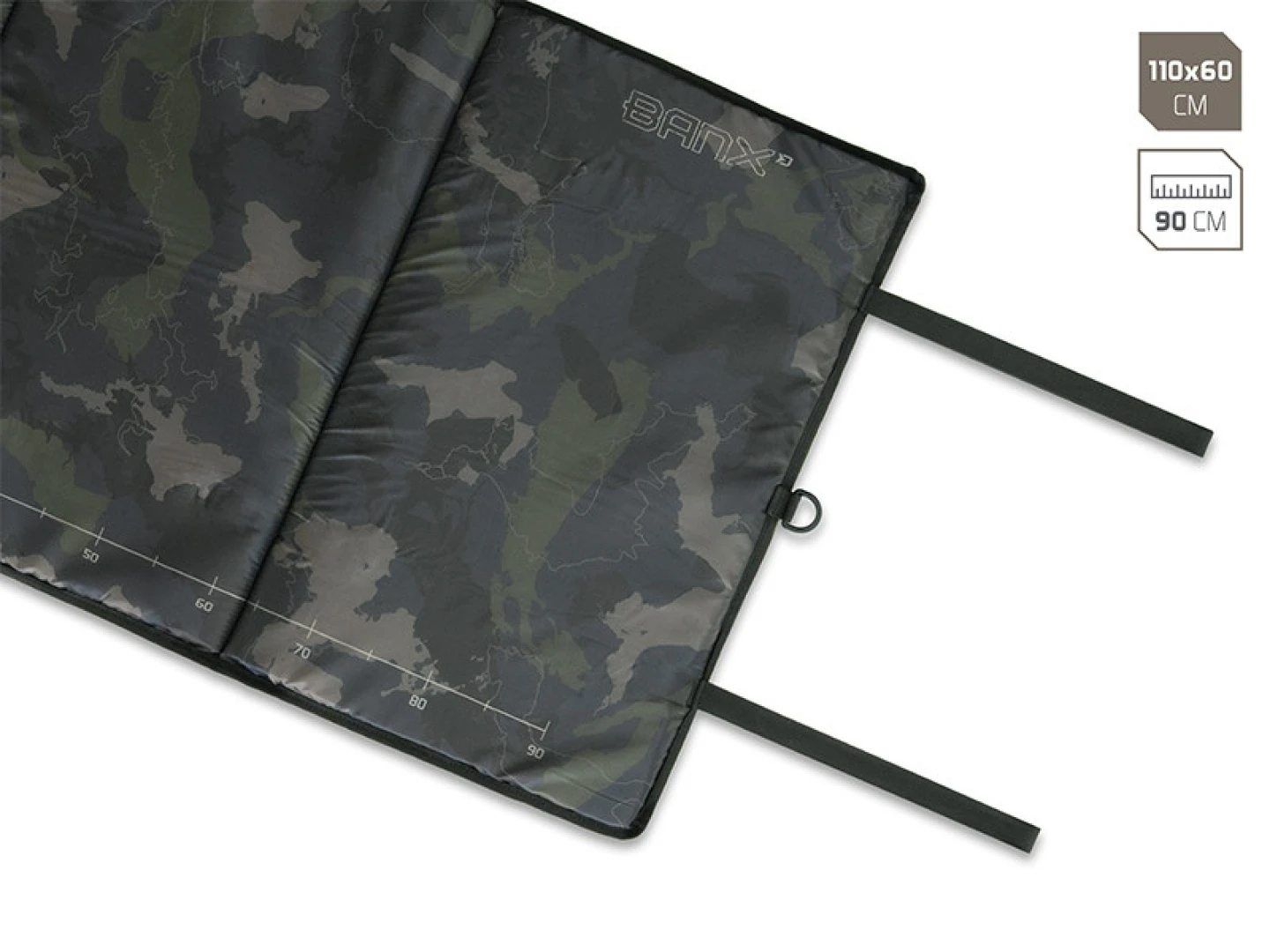 Delphin CarpMAT BANX Camo 90 x 50 cm - Mata karpiowa