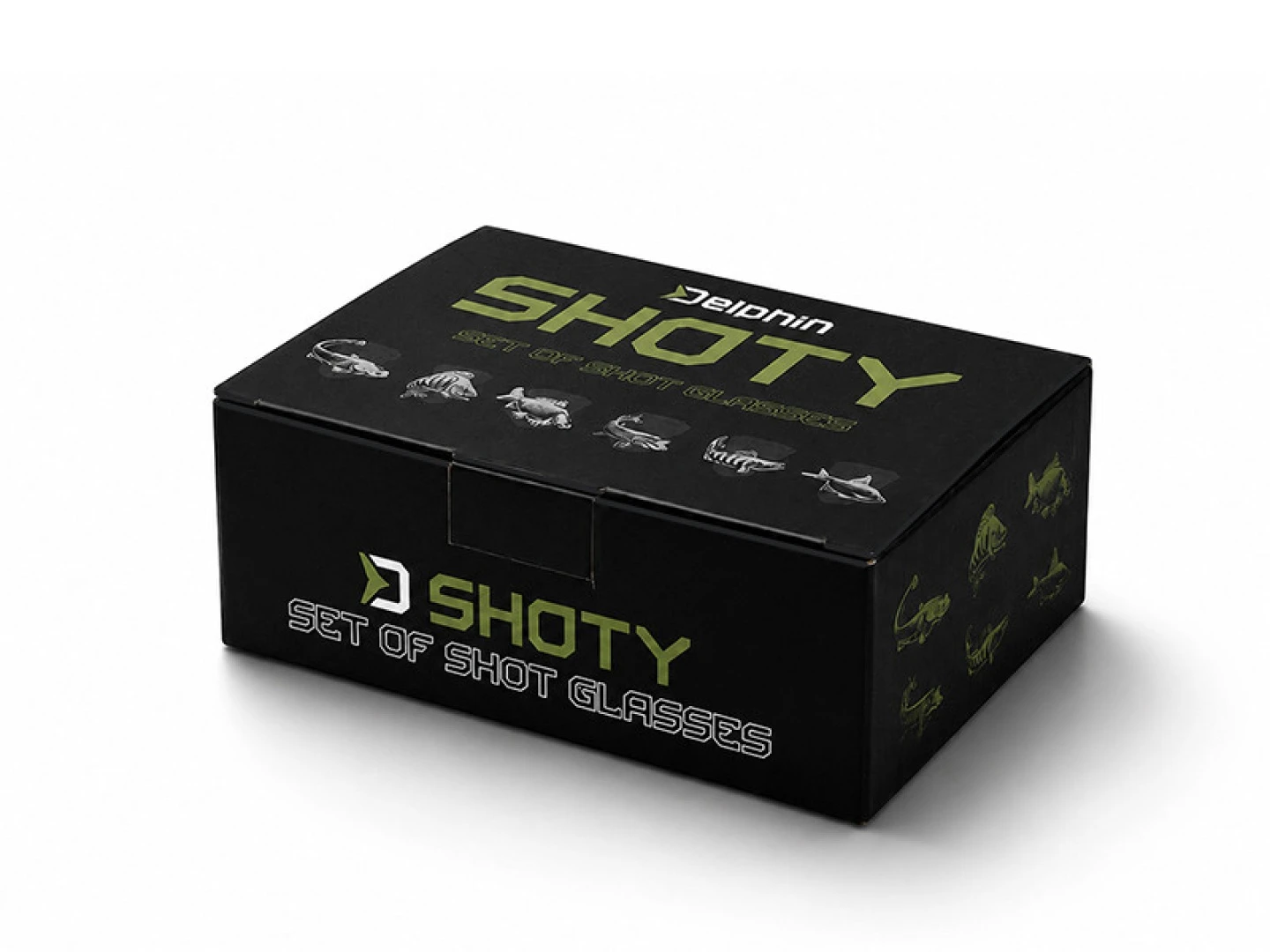 Delphin SHOTY - Zestaw 6 kieliszków