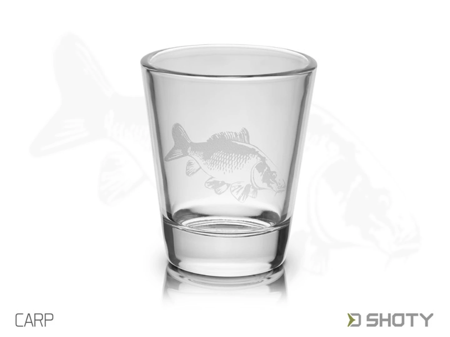 Delphin SHOTY - Zestaw 6 kieliszków