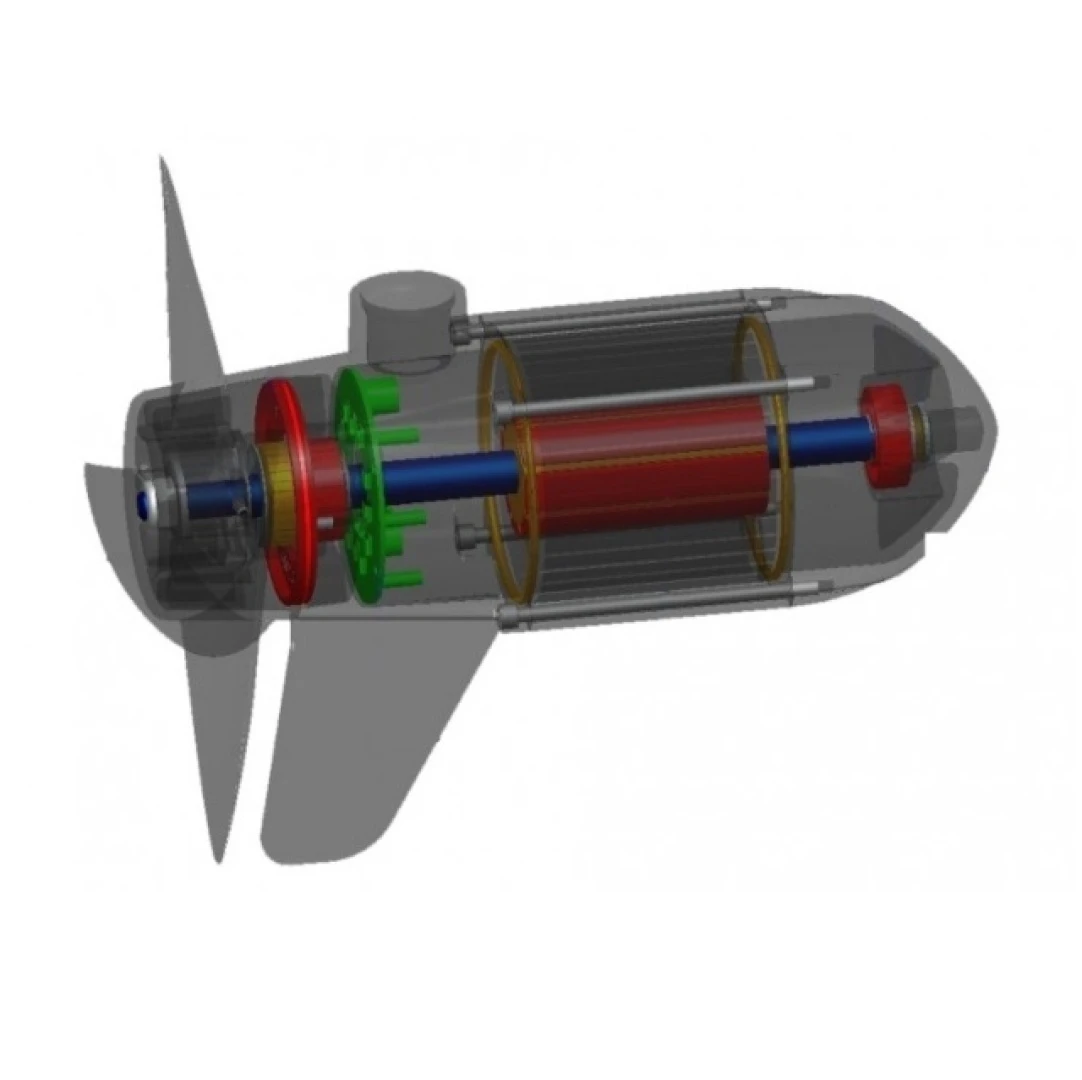 Haswing PROTRUAR 1.0 PRO - Silnik Elektryczny