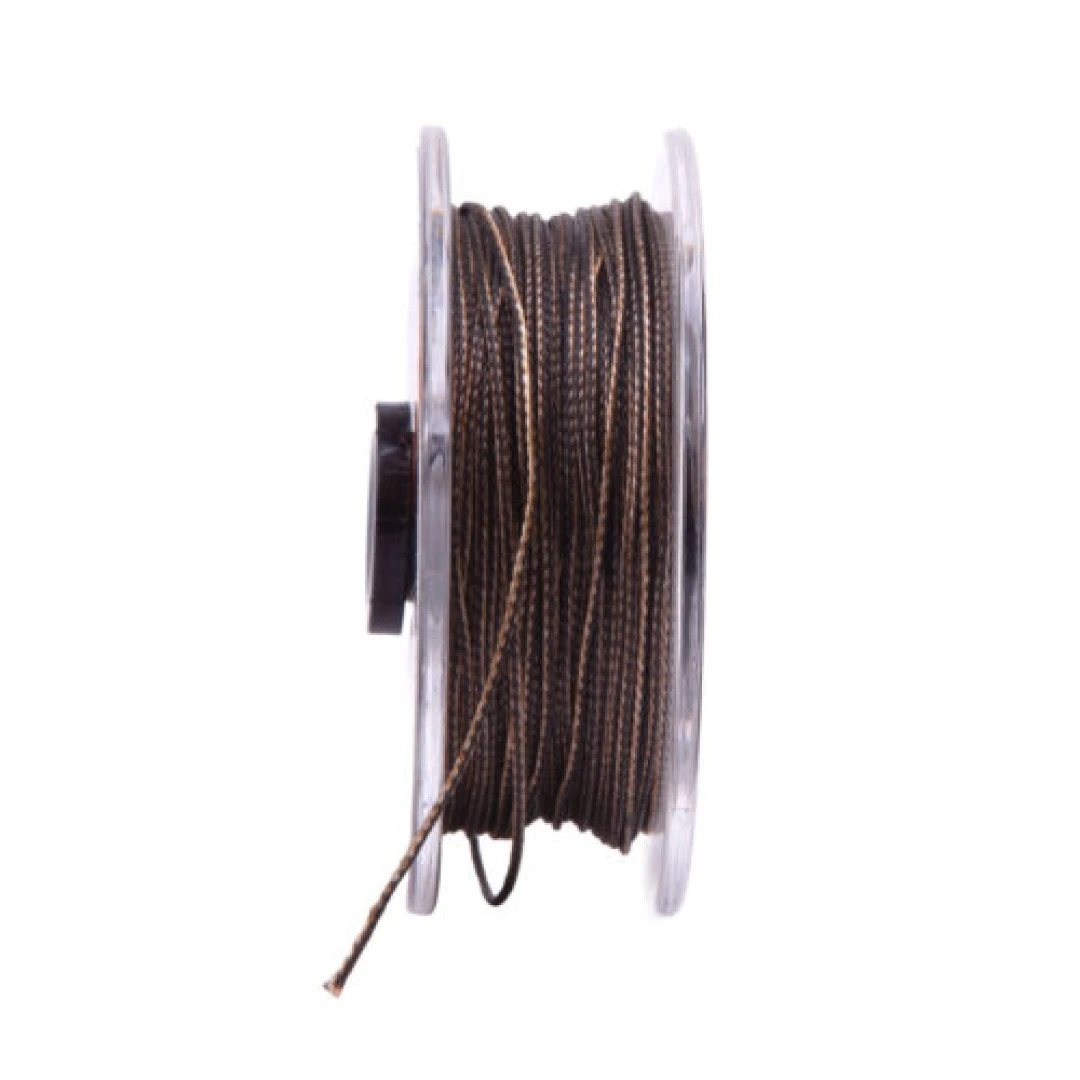 UnderCarp TITANLINK Brown - Plecionka przyponowa 