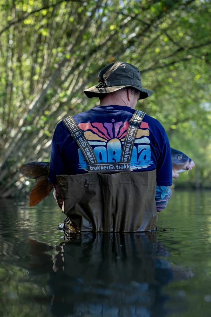 Korda Dawn Vibes T-Shirt - Navy