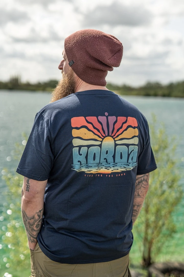 Korda Dawn Vibes T-Shirt - Navy
