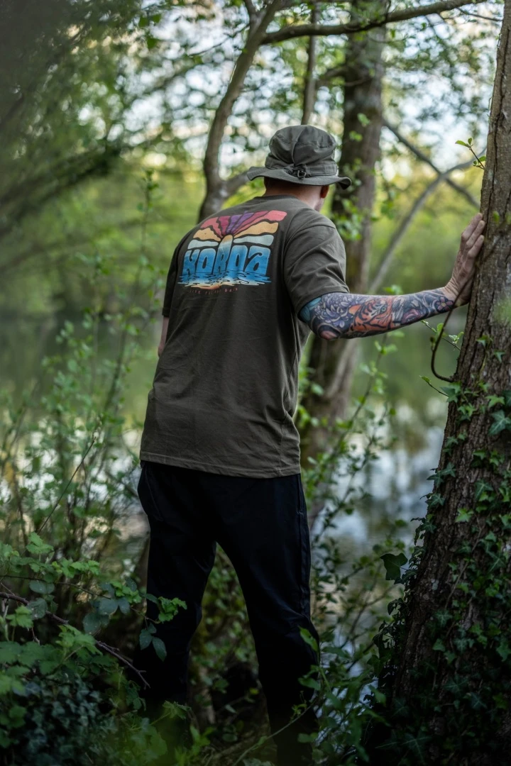Korda Dawn Vibes T-Shirt - Dark Olive