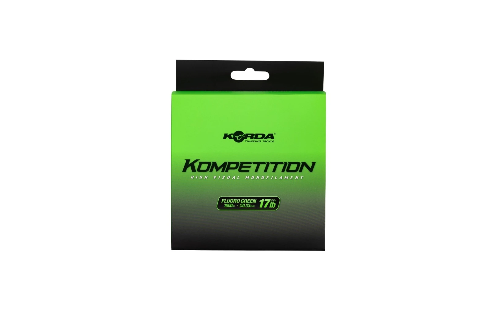 Korda Kompetition Mono  0.33mm (17lb / 7.7kg) - 1000m