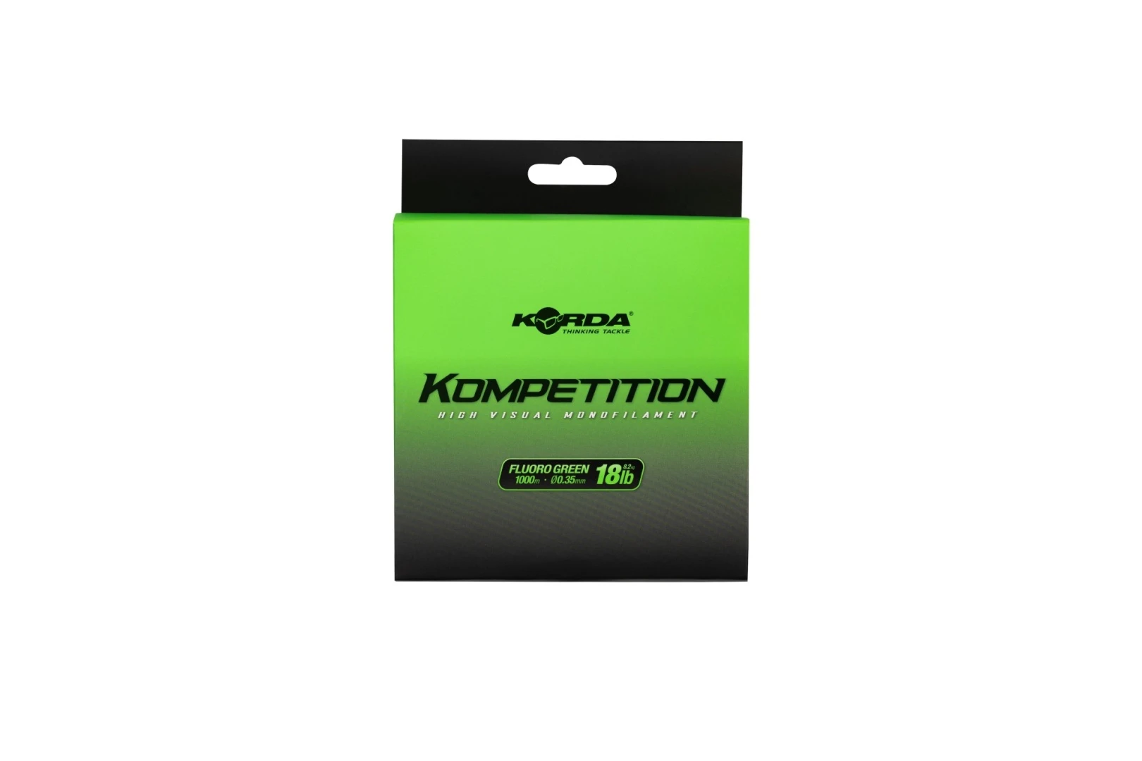 Korda Kompetition Mono  0.33mm (17lb / 7.7kg) - 1000m