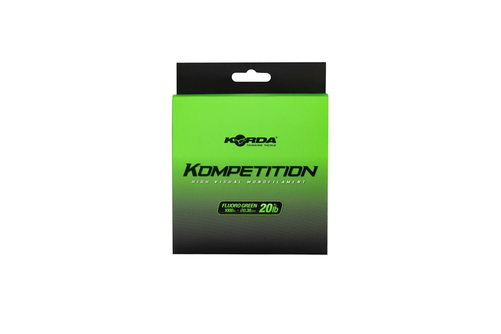 Korda Kompetition Mono  0.33mm (17lb / 7.7kg) - 1000m