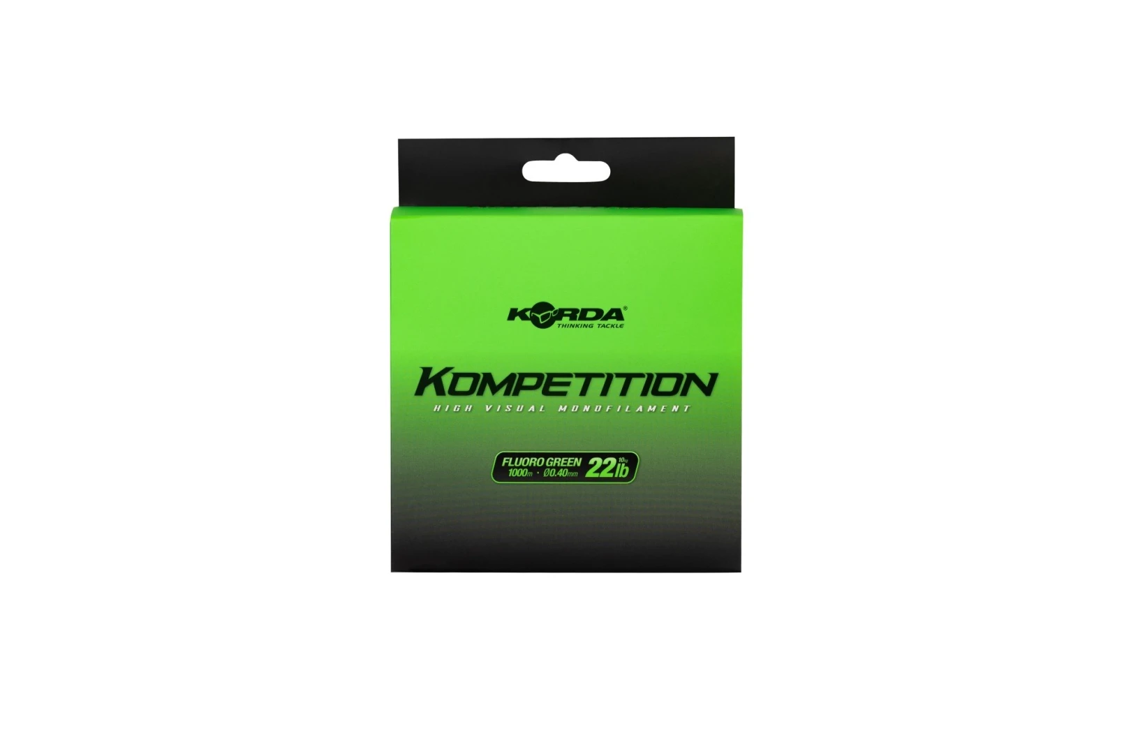 Korda Kompetition Mono  0.33mm (17lb / 7.7kg) - 1000m