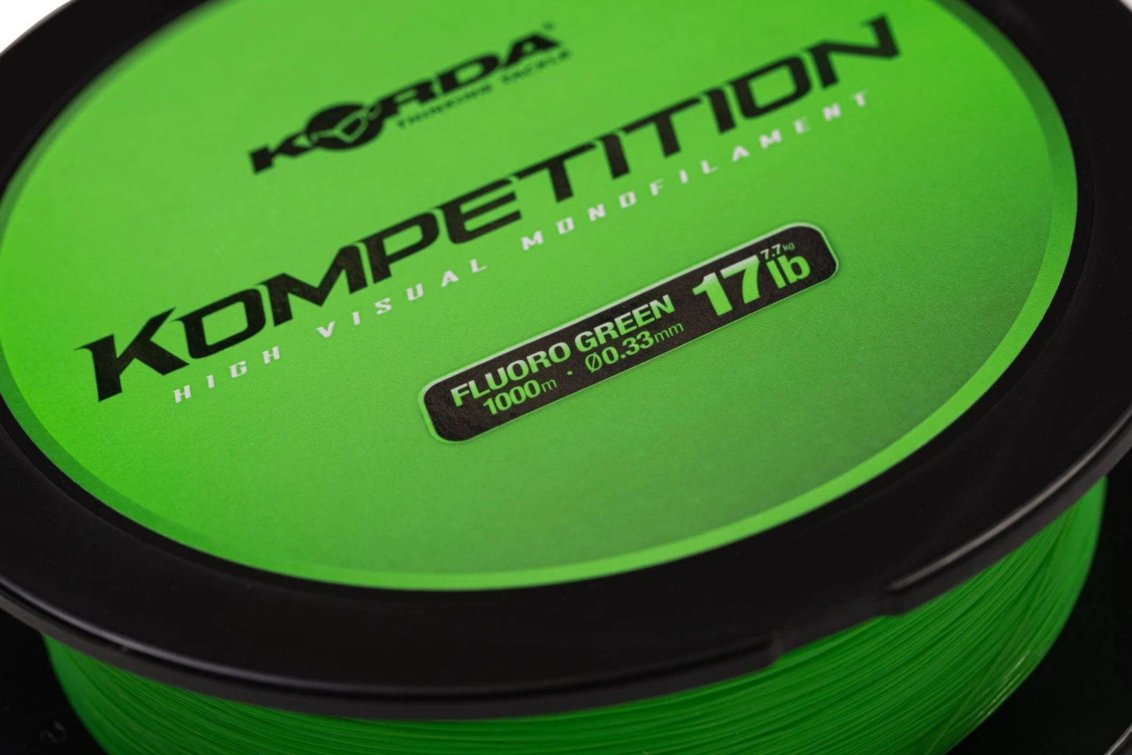 Korda Kompetition Mono  0.33mm (17lb / 7.7kg) - 1000m