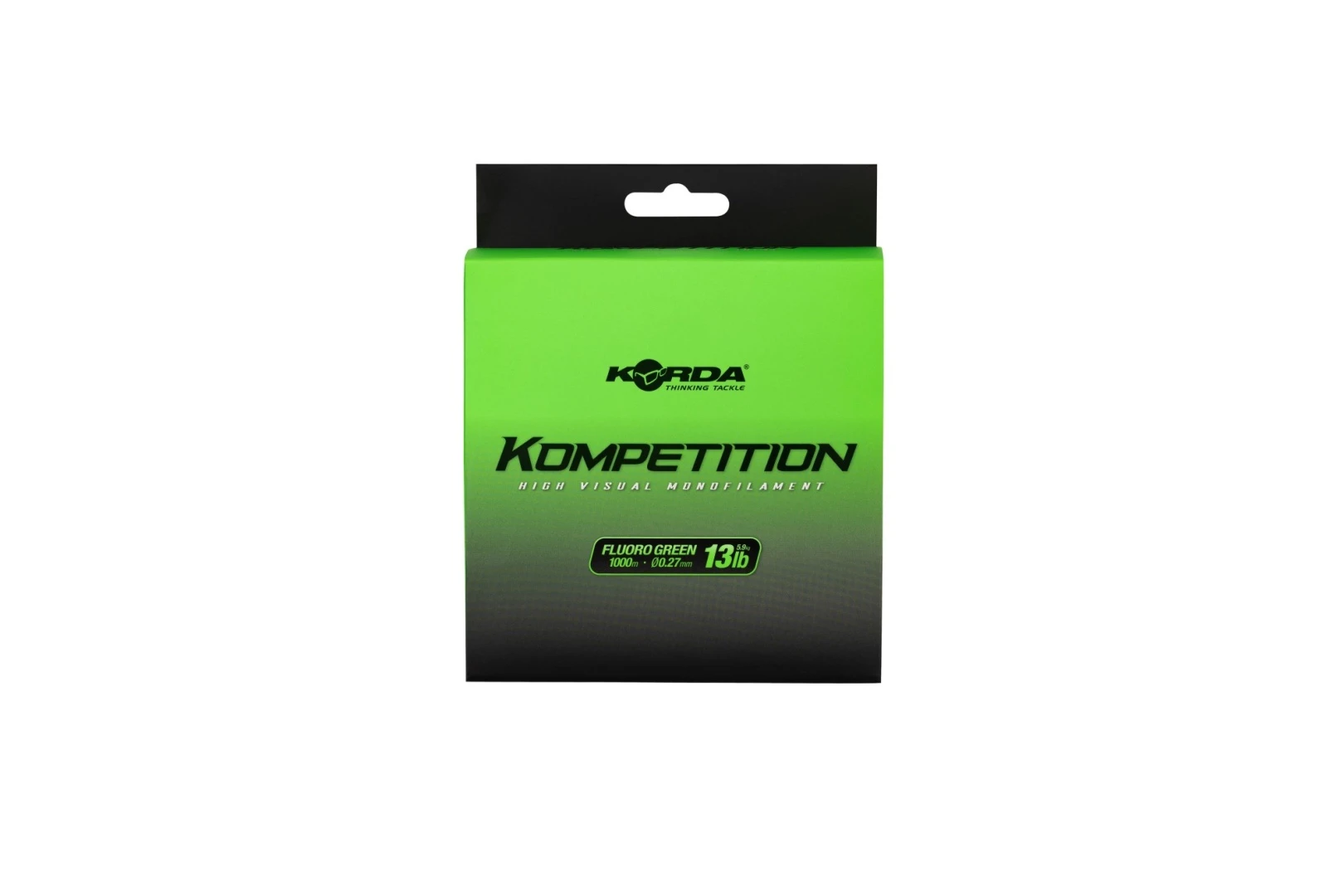 Korda Kompetition Mono  0.33mm (17lb / 7.7kg) - 1000m