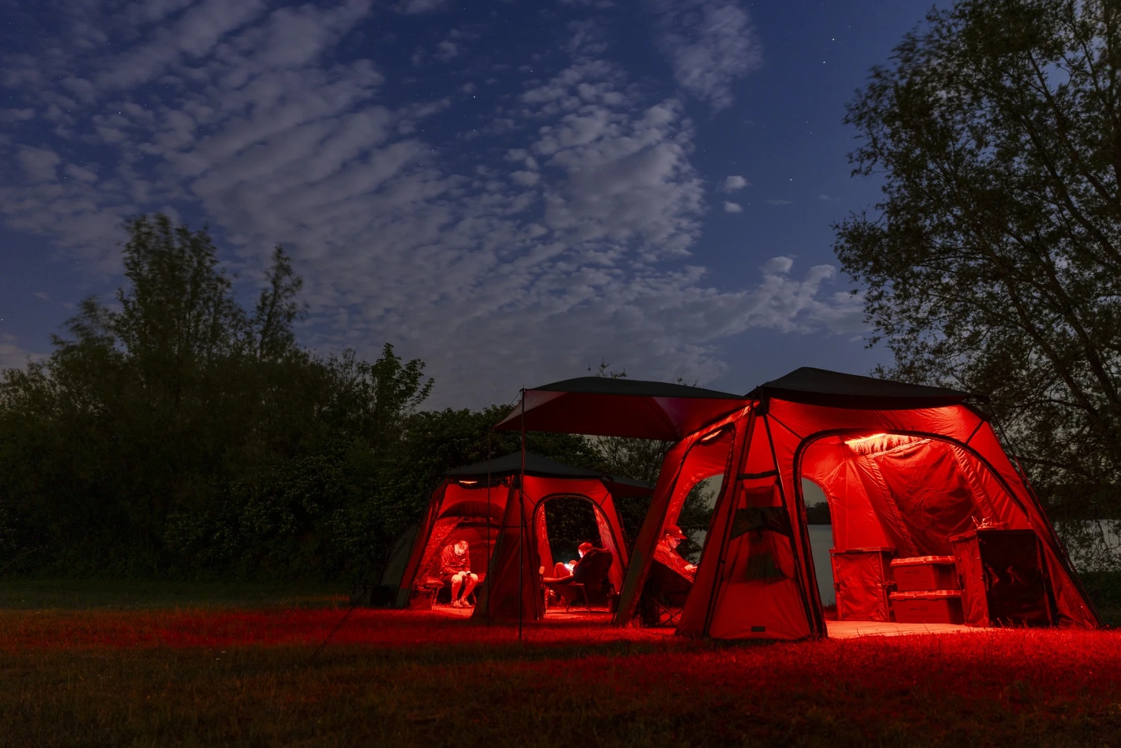 Trakker Gazebo PRO XL Nitelife Vapour Shield