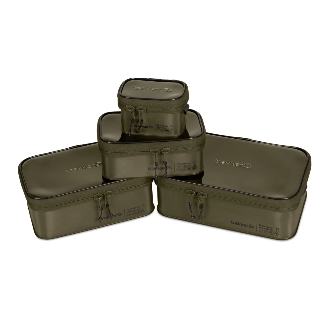 Trakker Downpour T1 Modbloc S (2L) - Green