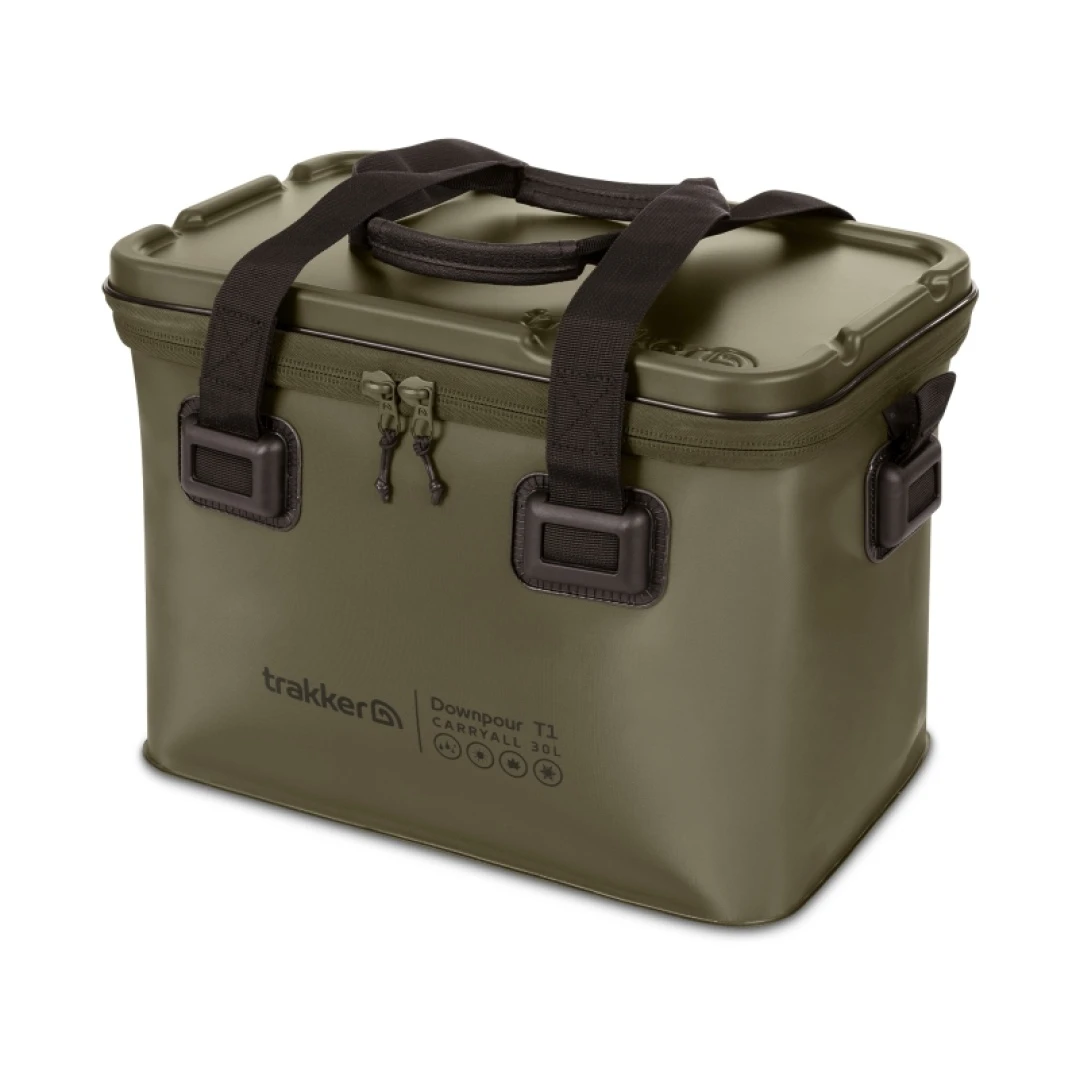 Trakker Downpour T1 Carryall M (30L) - Green