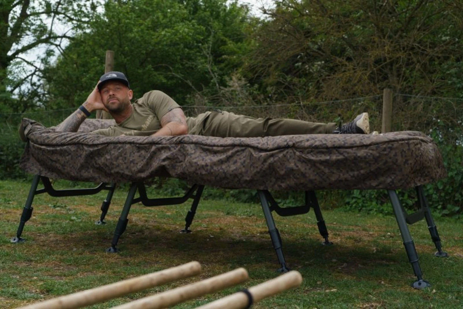Solar SP C-TECH Sleep System 8 Leg - Standard