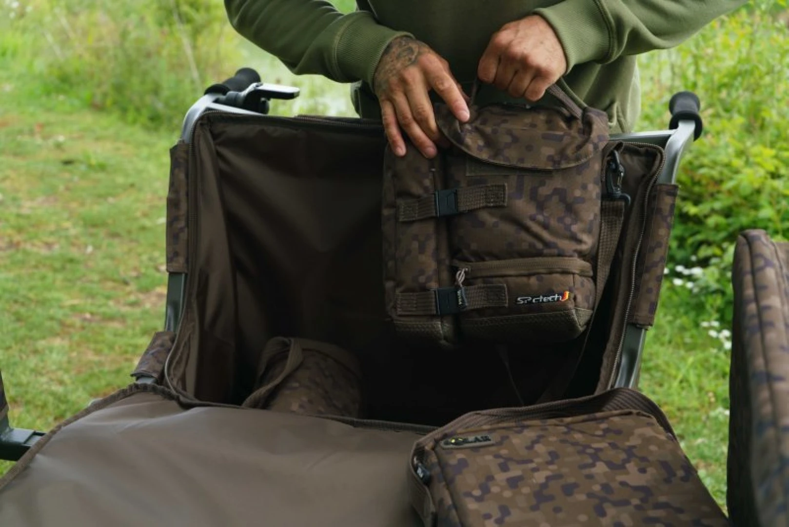 Solar SP C-TECH Handle Bar Bag