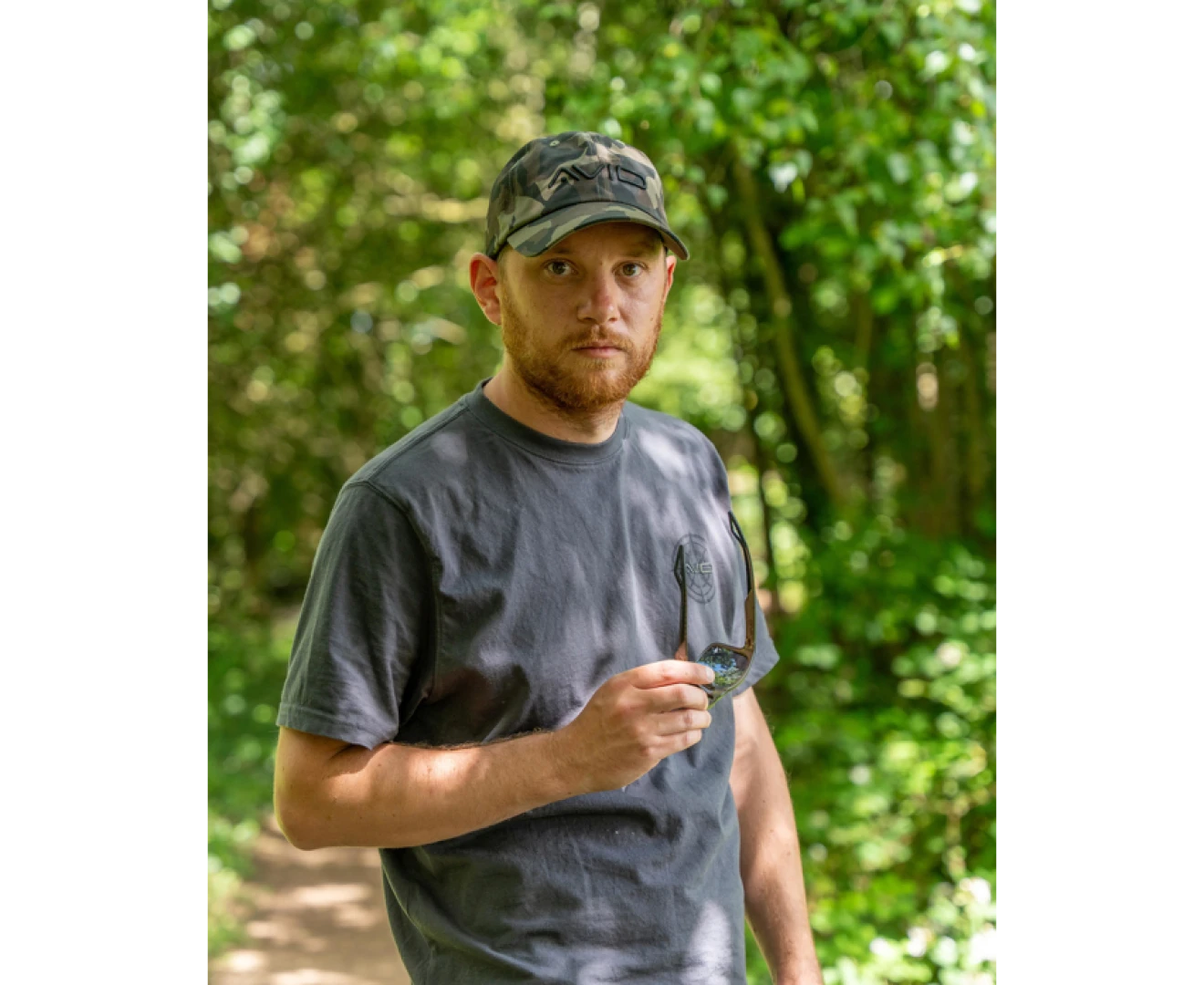 Avid Carp Distortion Dark Camo Cap