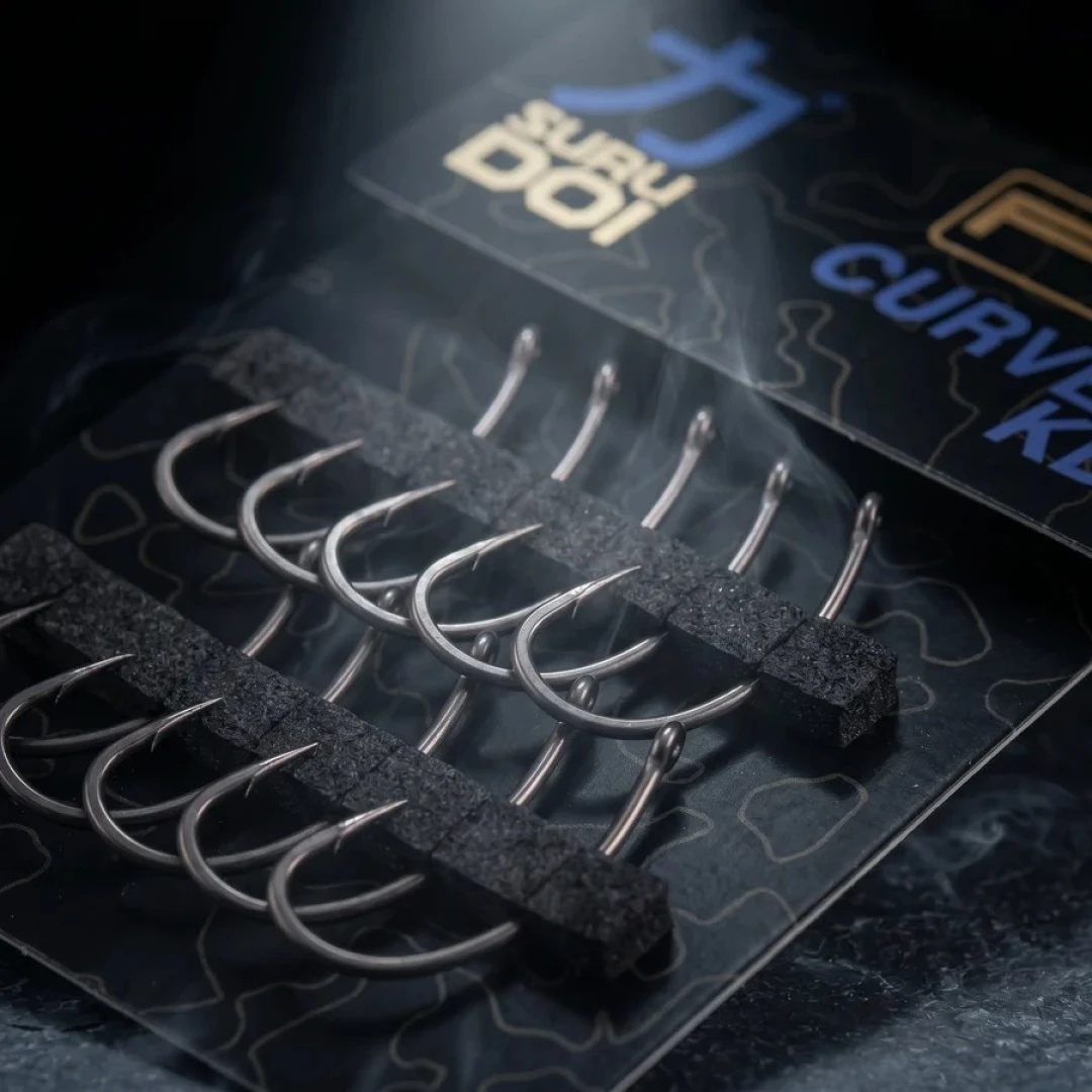 PB Products SURUDOI Curved KD Hook PTFE