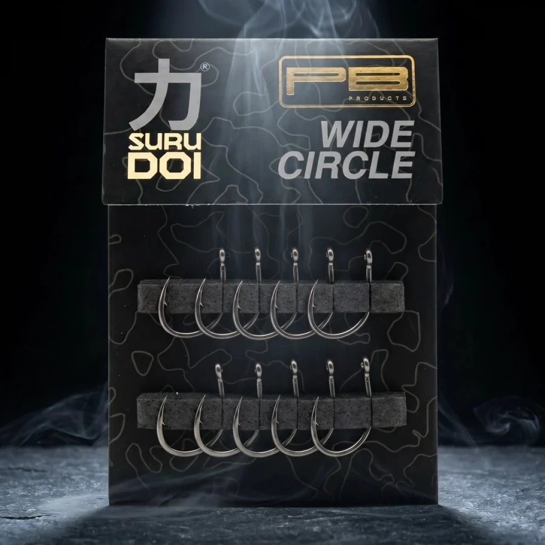 PB Products SURUDOI Wide Circle Hook PTFE