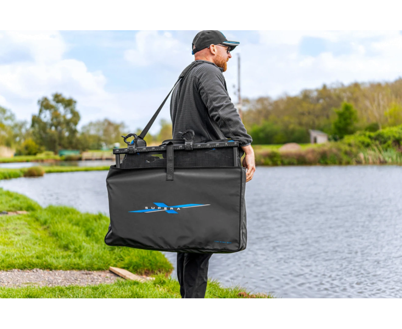 Preston Innovations Supera X Tray & Net Bag