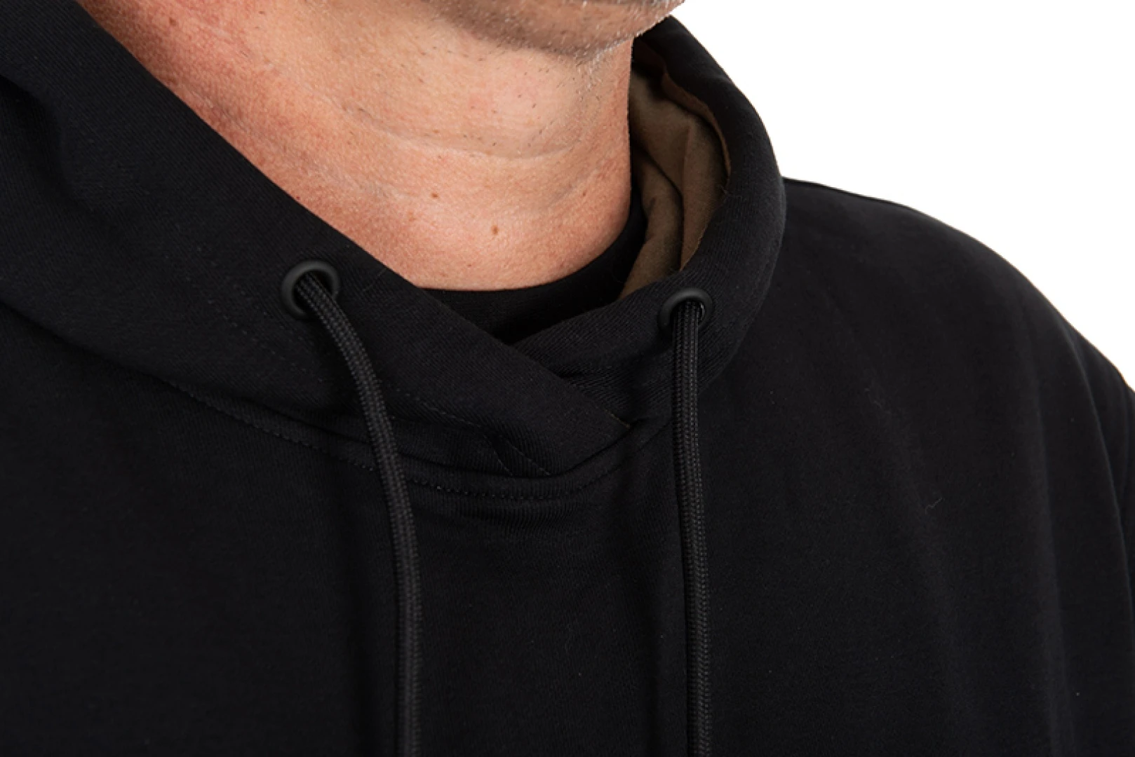 Fox  Collection Pullover Hoody - Black