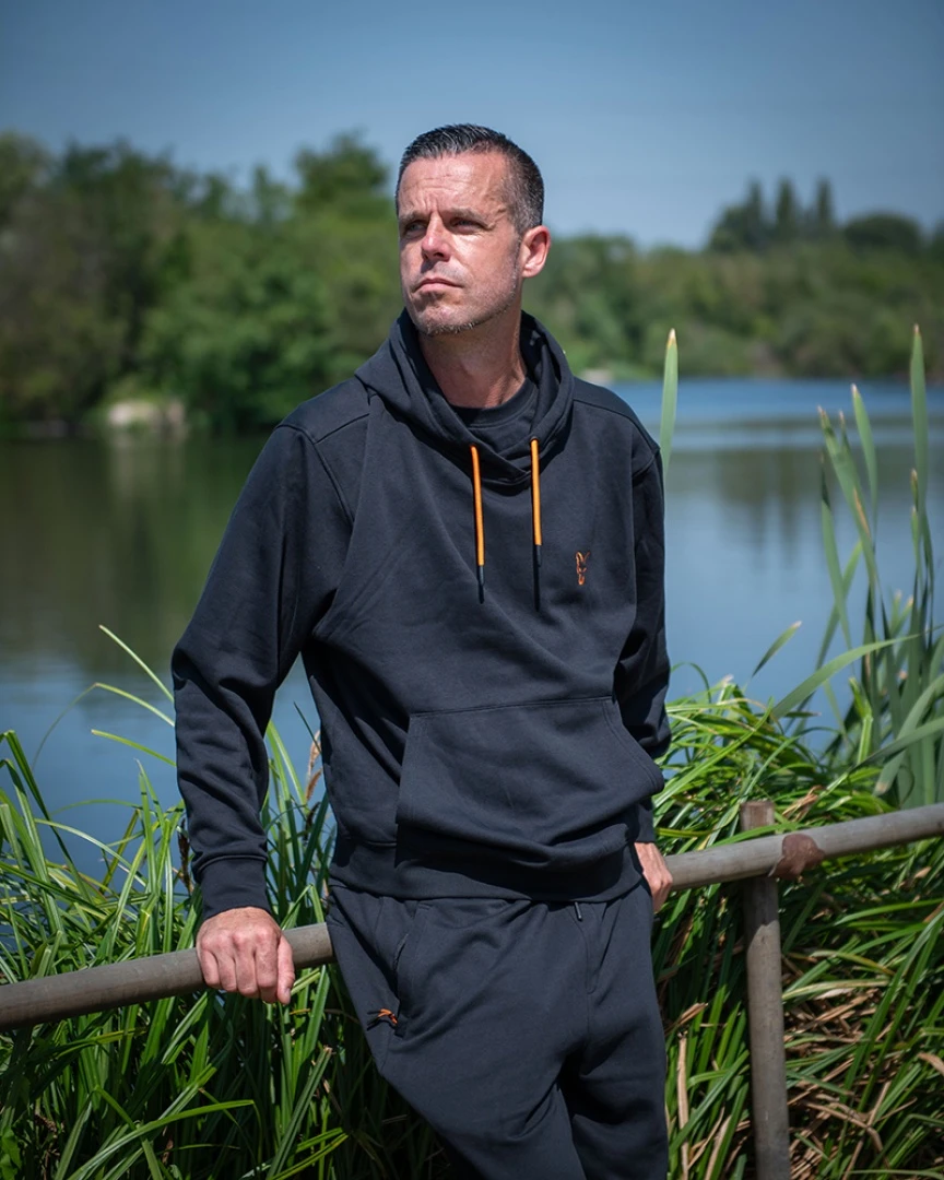 Fox Classic Hoody - Black / Orange
