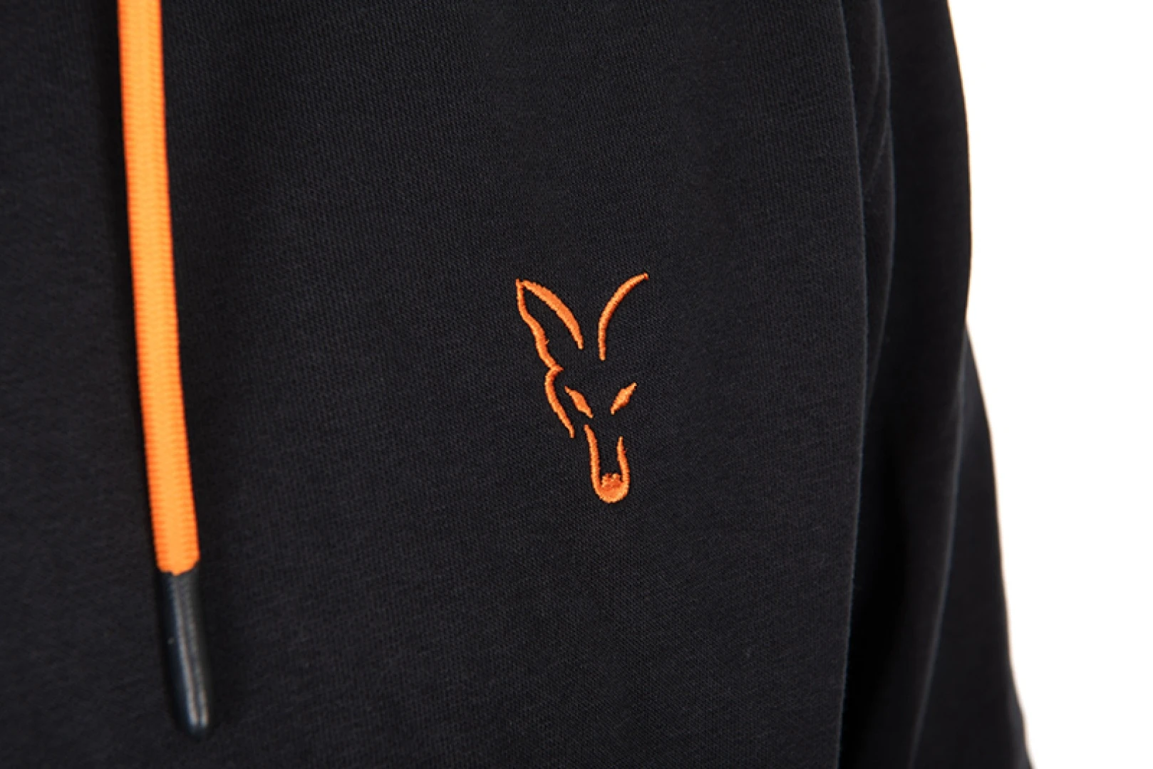 Fox Classic Hoody - Black / Orange