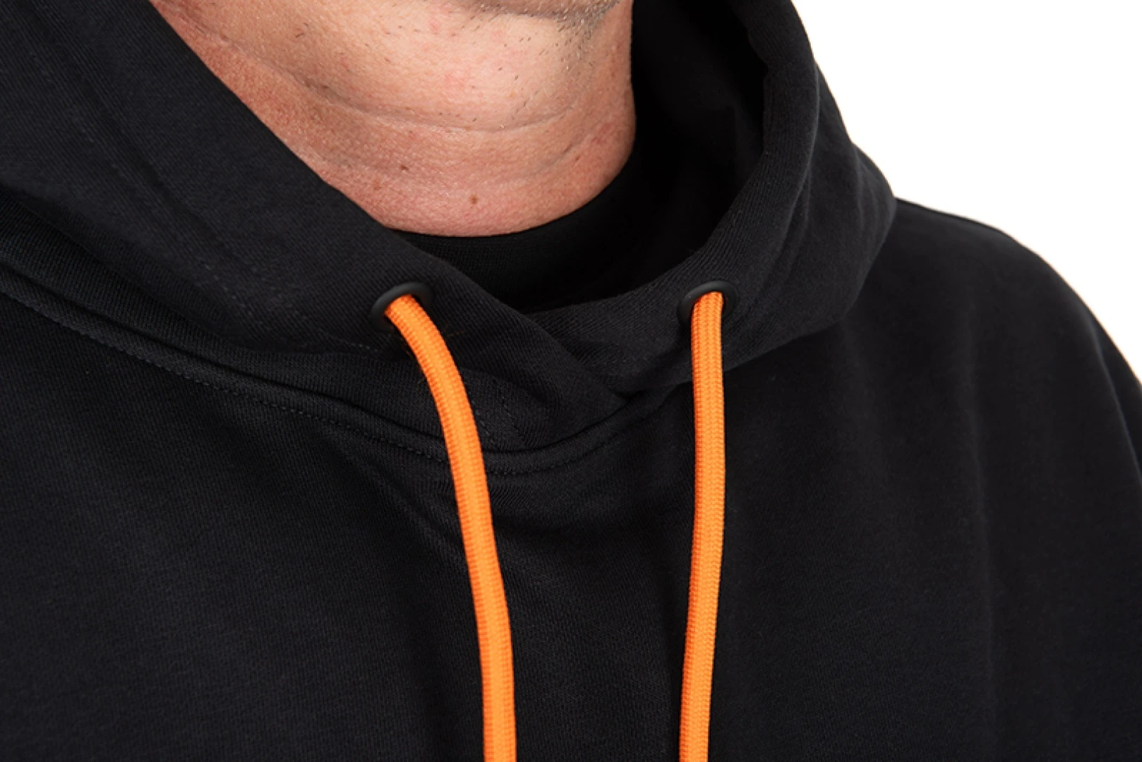 Fox Classic Hoody - Black / Orange