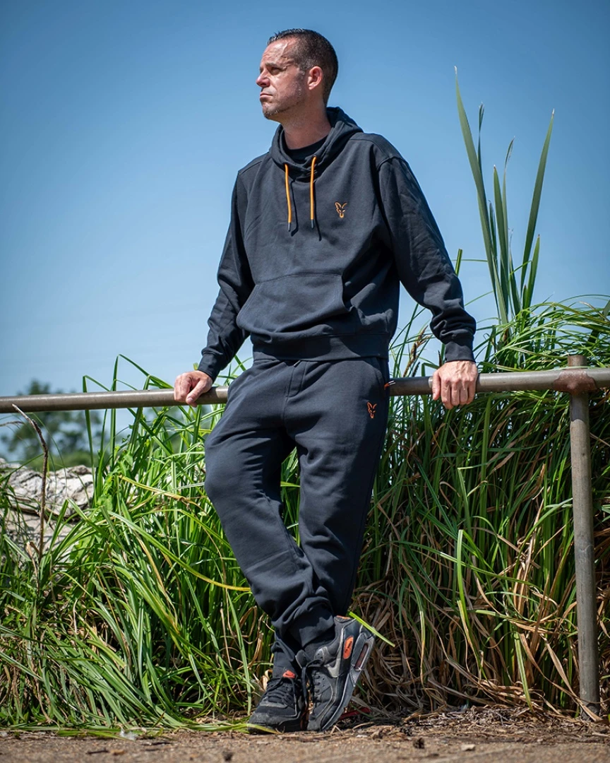 Fox Classic Jogger - Black / Orange